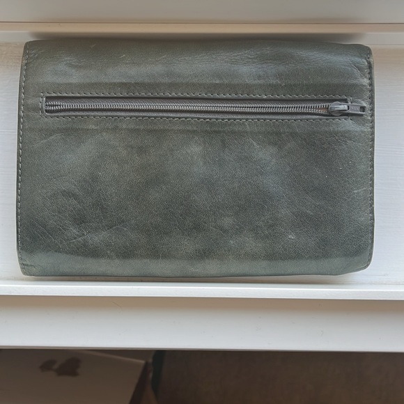 5 compartiments Wallet. Gray - Picture 2 of 15